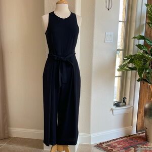Elegant Navy Jumpsuit